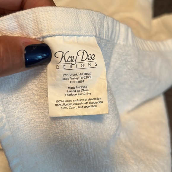 Kay Dee designer hand towels - Picture 6 of 6